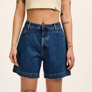 Lucy & Yak | High Waist Denim Shorts Size 2